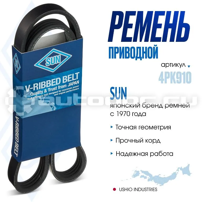 Ремень поликлиновой