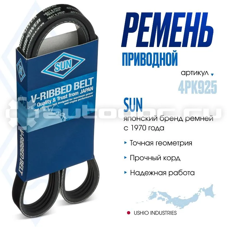 Ремень поликлиновой