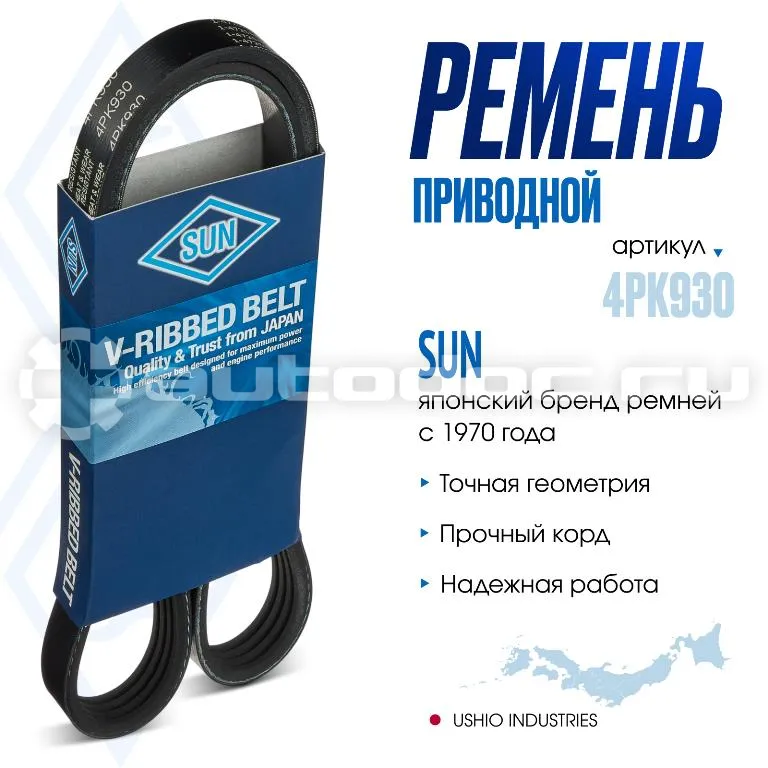 Ремень поликлиновой