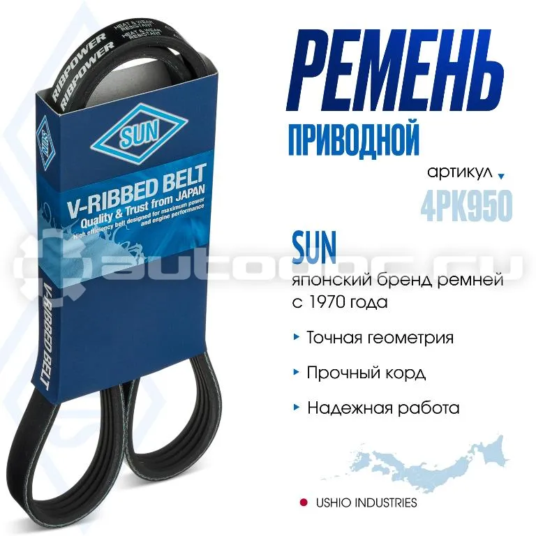 Ремень поликлиновой