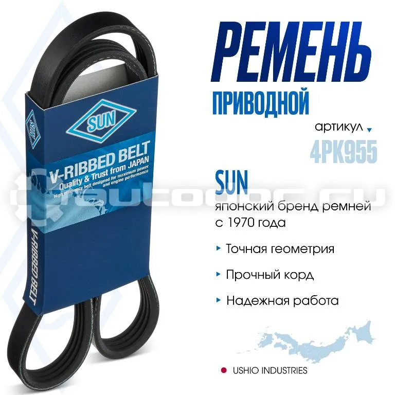 Ремень поликлиновой