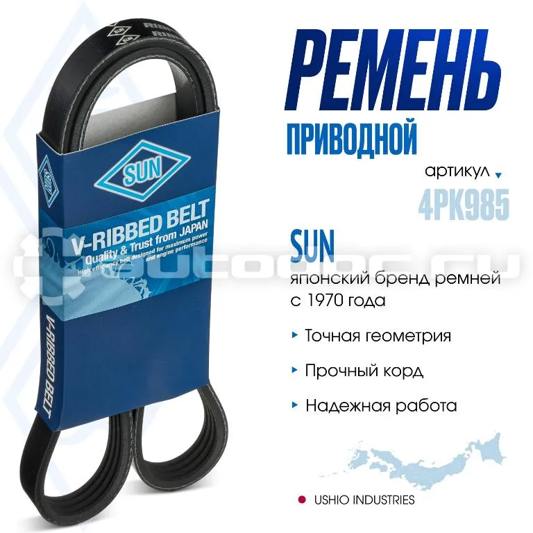 Ремень поликлиновой