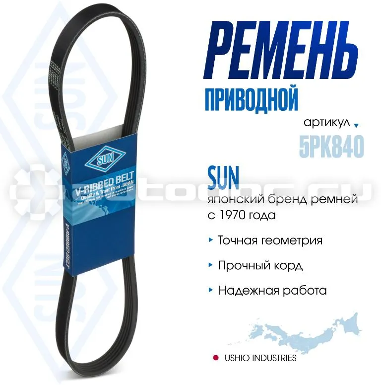 Ремень поликлиновой