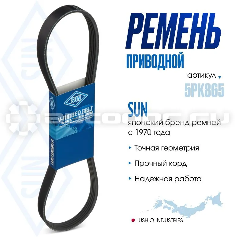 Ремень поликлиновой