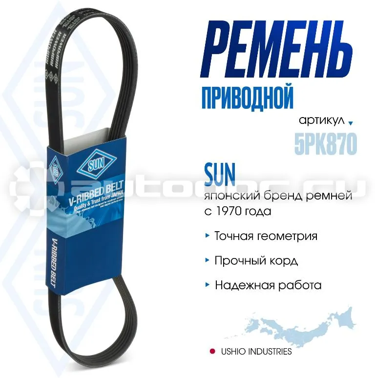 Ремень поликлиновой