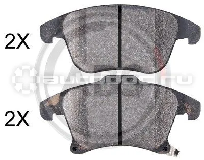 Колодки тормозные