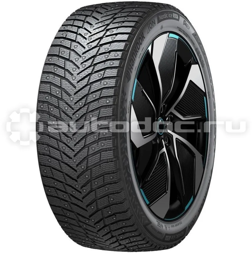HANKOOK Шина зимняя iON Nordic i*ce SUV IW04A 245/45R20 103T XL