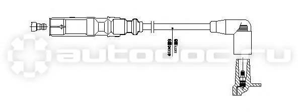 Провод высоковольтный