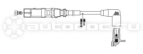 Провод высоковольтный