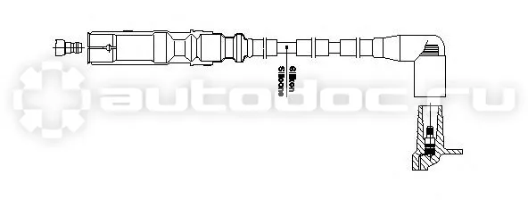 Провод высоковольтный