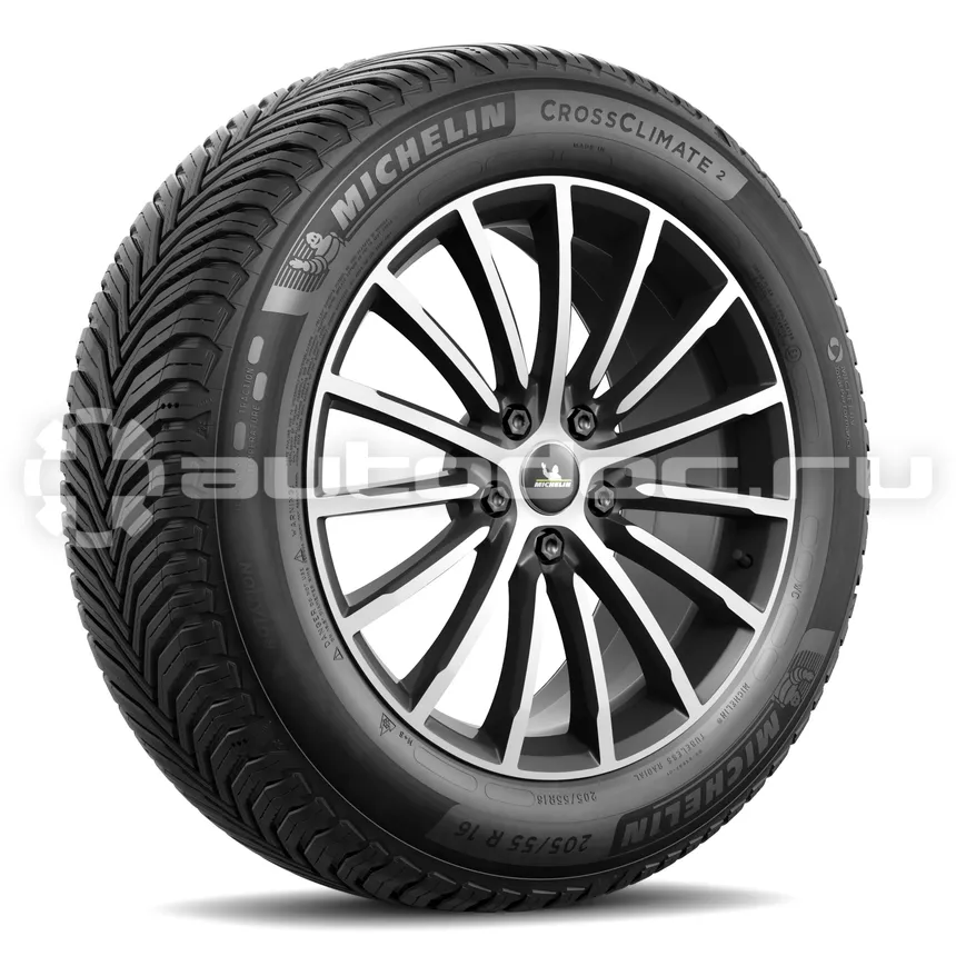 MICHELIN Шина летняя 17/255/65 CrossClimate 2 110H