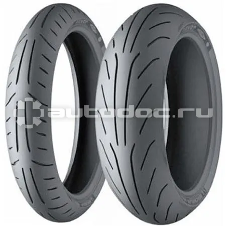 MICHELIN Шина летняя 110 | 70 R12Power Pure SC 47L TL Передняя (Front)