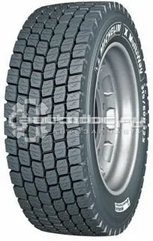 MICHELIN Шина всесезонная 305 | 70R22.5 152 | 148M X MULTIWAY 3D XDE TL Магистральная Ведущая