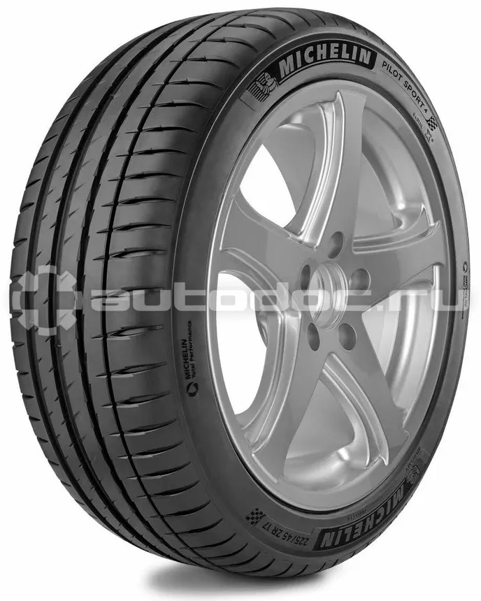 MICHELIN Шина летняя 235 | 45 ZR18 98Y XL TL PILOT SPORT 4 ACOUSTIC T0 MI
