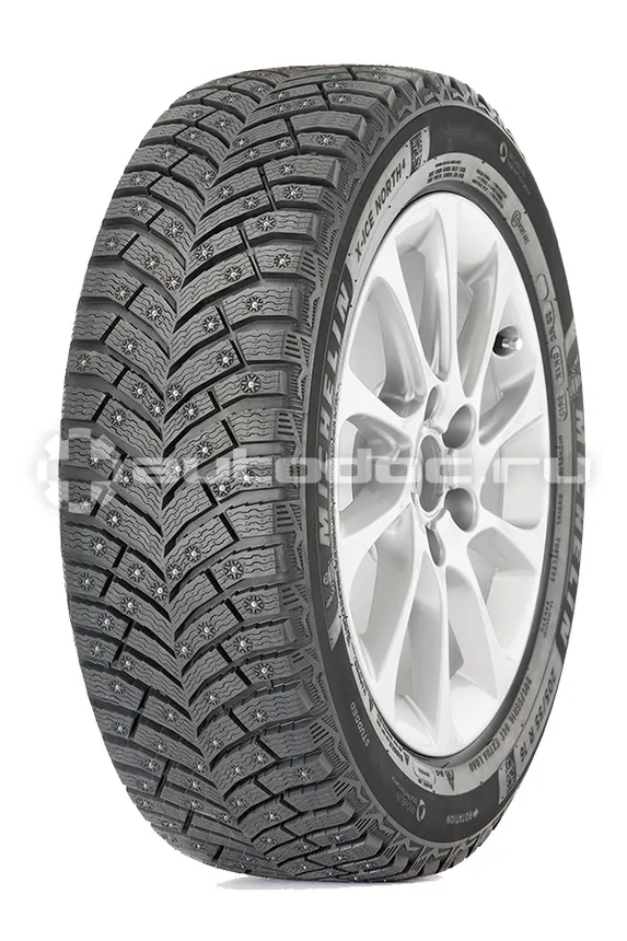 MICHELIN Шина зимняя 215 | 60 R17 100T XL X-ICE NORTH 4