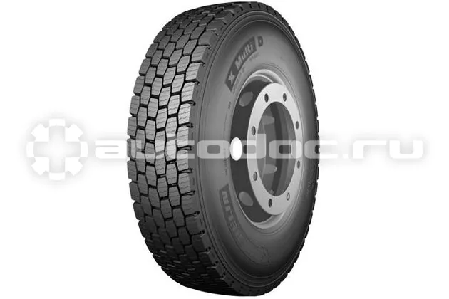 MICHELIN Шина всесезонная 315 | 80R22.5 X MULTI D TL 156 | 150L VM MI