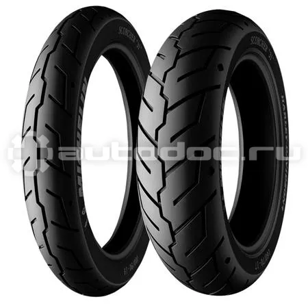MICHELIN Шина летняя 100 | 90 R19SCORCHER 31 57H TL | TT Передняя (Front) REINF