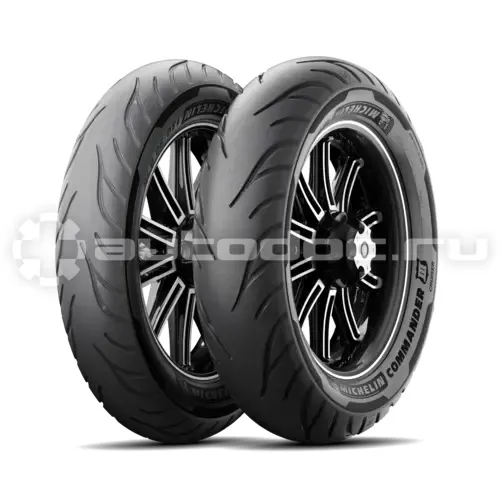 MICHELIN Шина летняя 15/180/70 Commander III Cruiser 76H TL/TT Задняя (Rear)