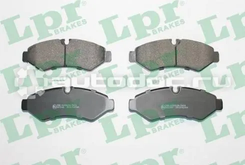 Колодки тормозные