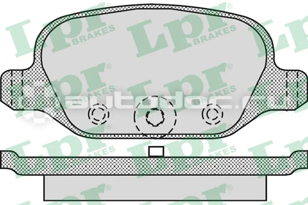 Колодки тормозные