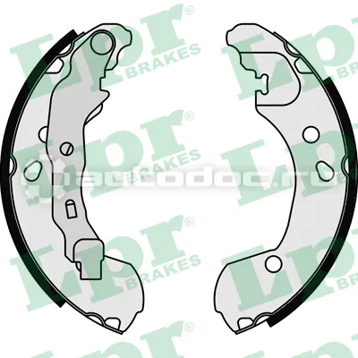 Колодки тормозные