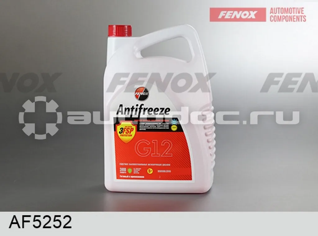 FENOX G12 Red