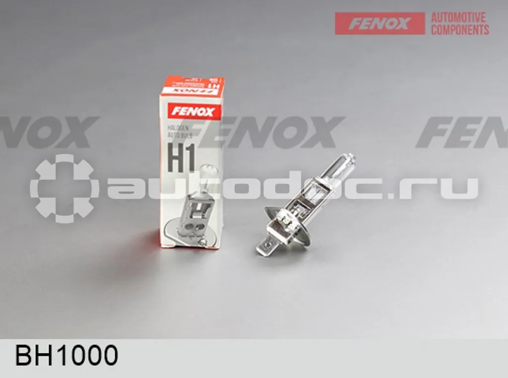 FENOX Автомобильная галогенная лампа