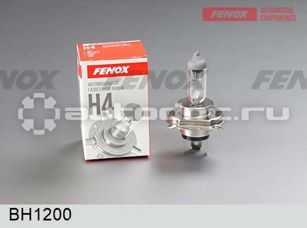 FENOX Автомобильная галогенная лампа