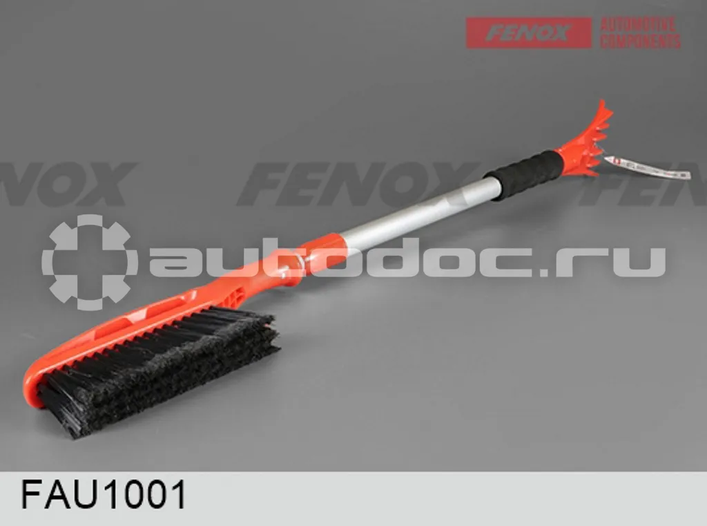 FENOX Щетка для снега со скребком