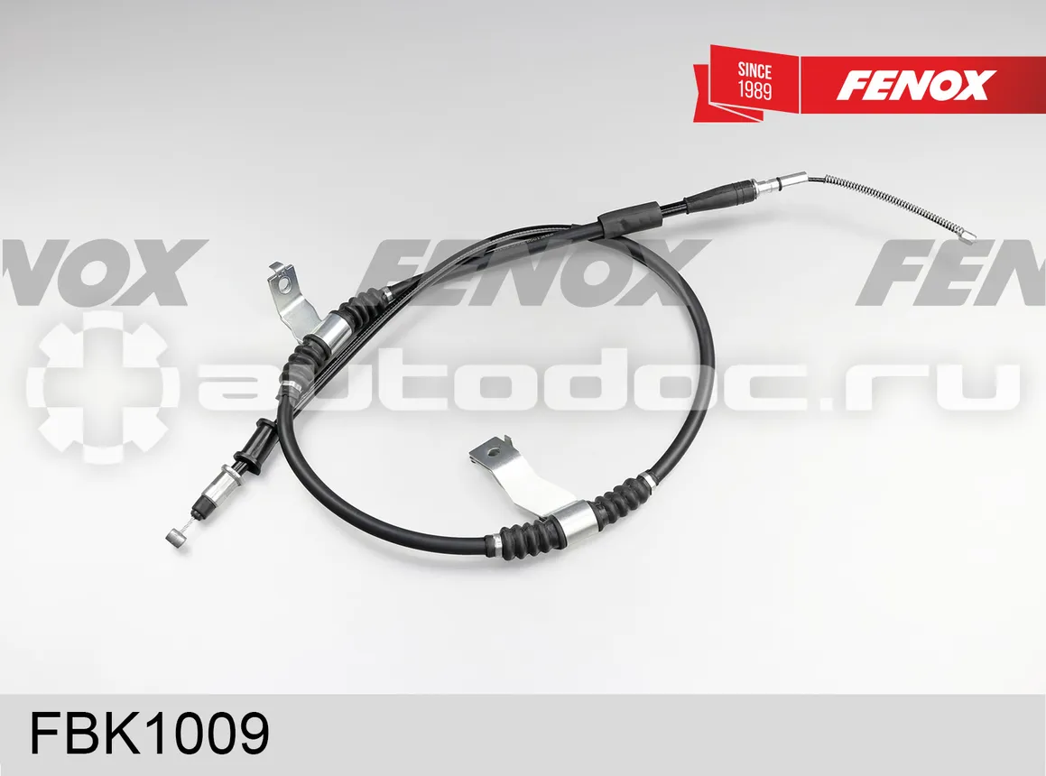 FENOX fbk1009 - Трос тормоза стояночного
