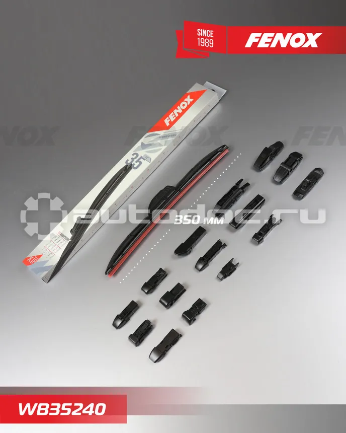 FENOX Щетка стеклоочистителя гибридная