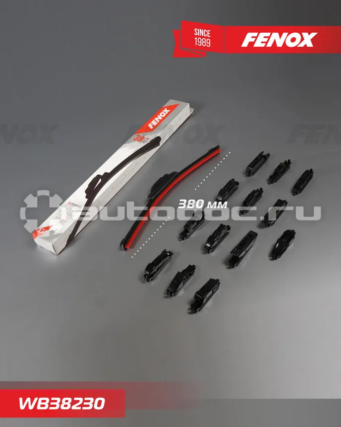 FENOX Щетка стеклоочистителя бескаркасная