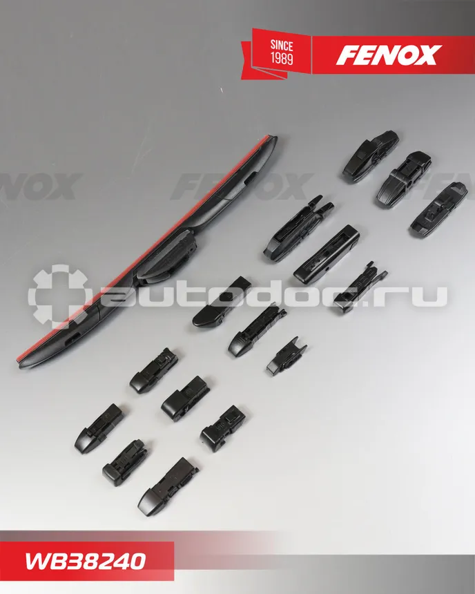 FENOX Щетка стеклоочистителя гибридная