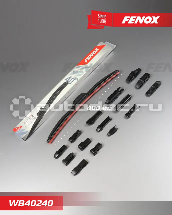 FENOX Щетка стеклоочистителя гибридная