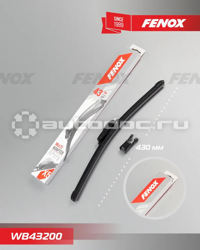 FENOX Щетка стеклоочистителя