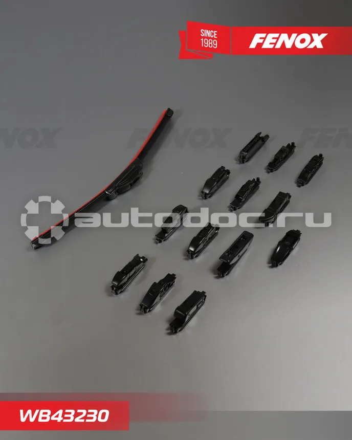 FENOX Щетка стеклоочистителя бескаркасная
