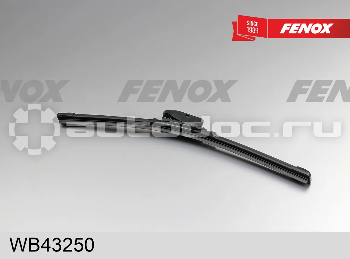 FENOX Щетка стеклоочистителя бескаркасная 430 мм/17"
