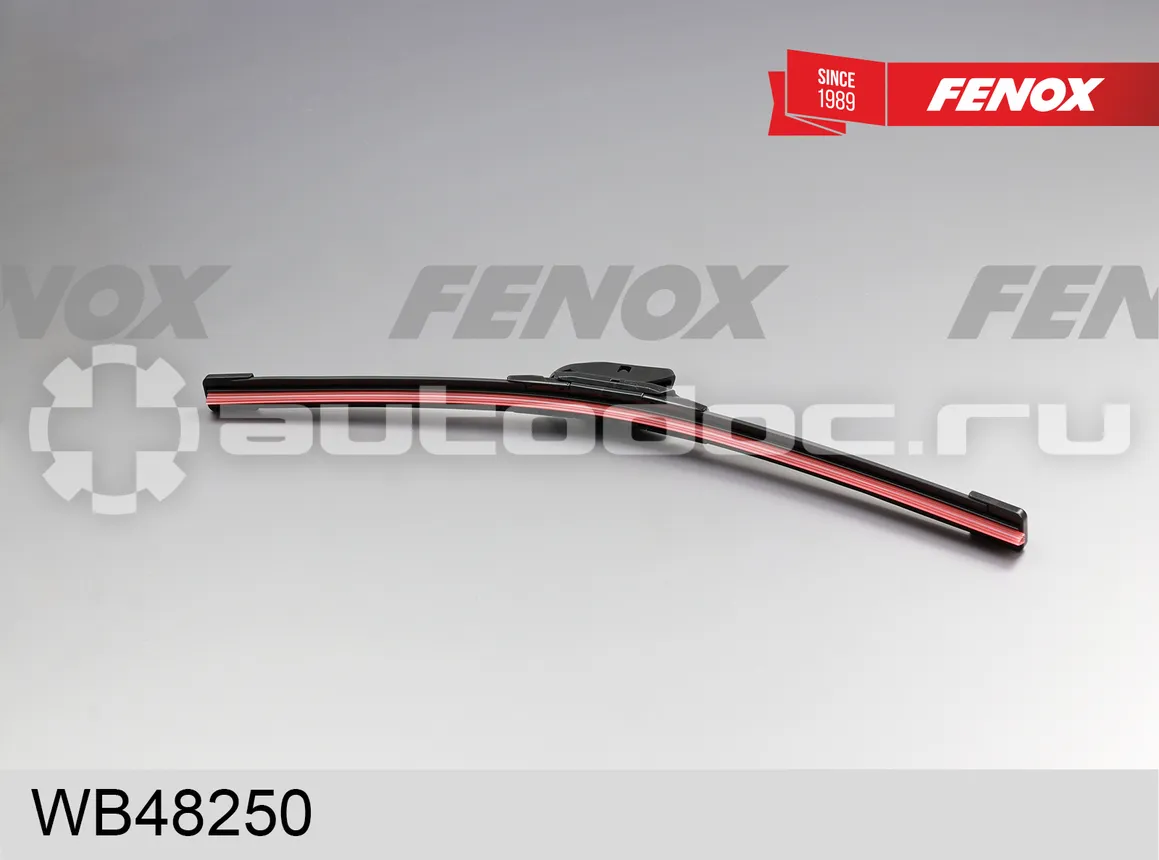 FENOX Щетка стеклоочистителя бескаркасная 480 мм/19"