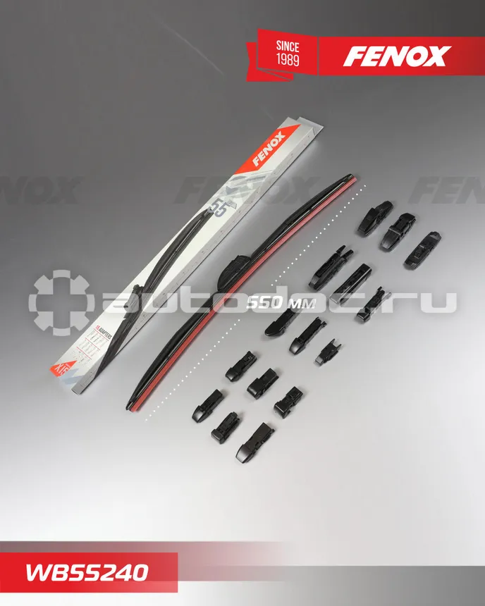 FENOX Щетка стеклоочистителя гибридная