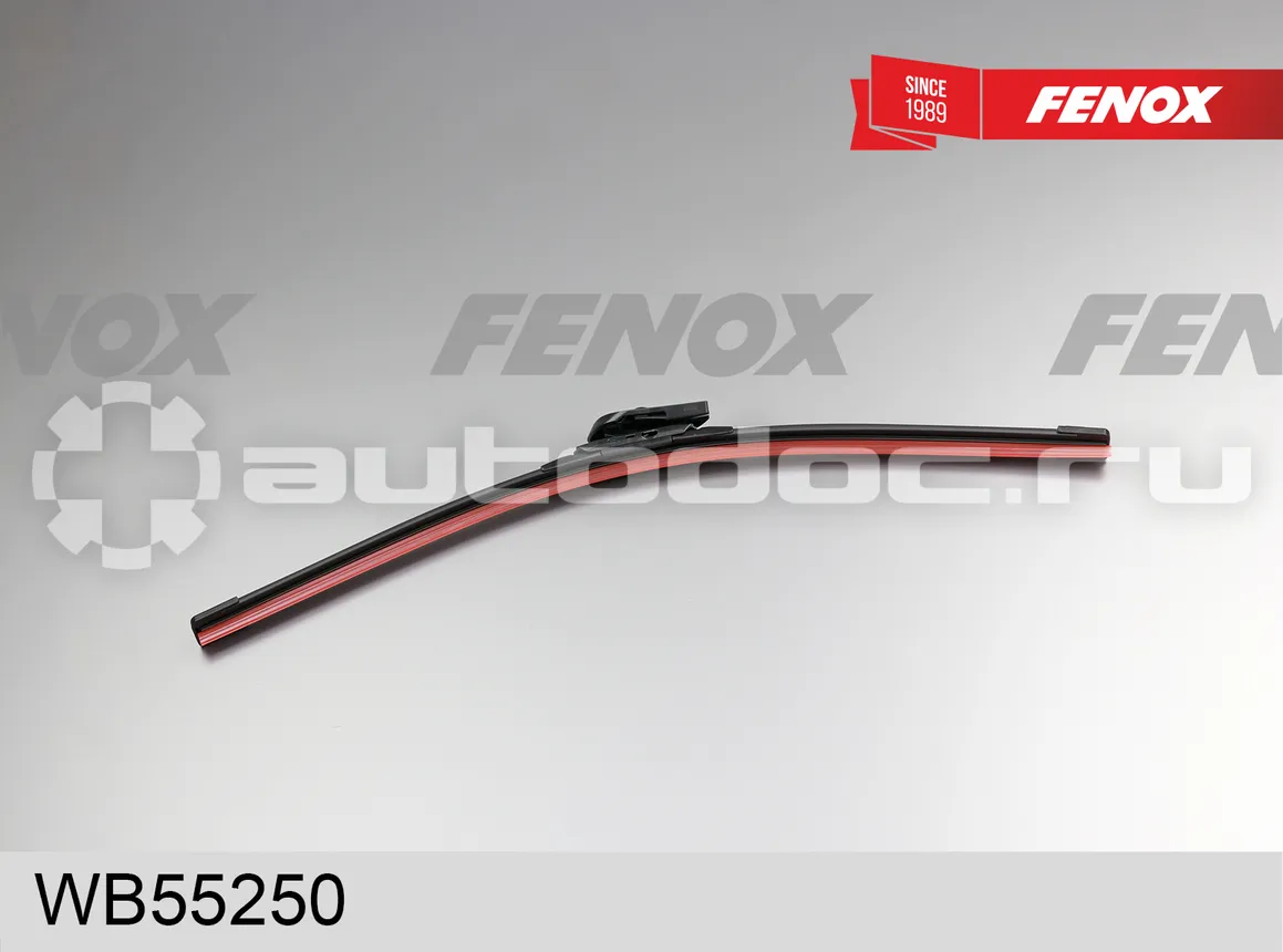 FENOX Щетка стеклоочистителя бескаркасная 550 мм/22"