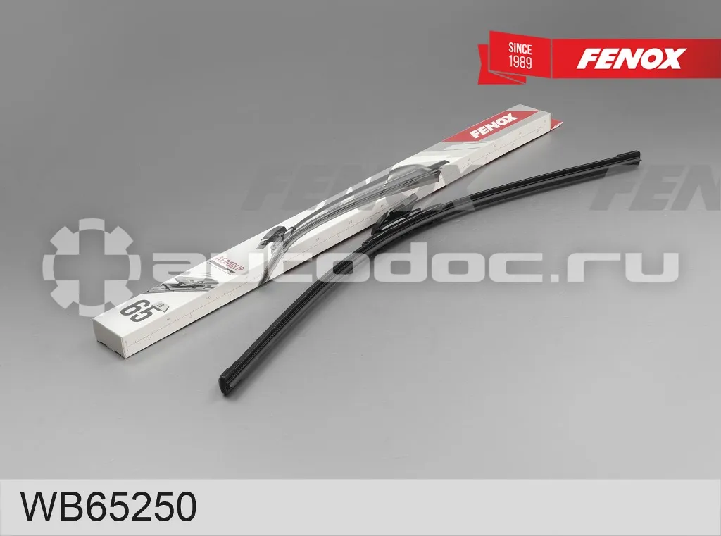 FENOX Щетка стеклоочистителя бескаркасная 650 мм/26"