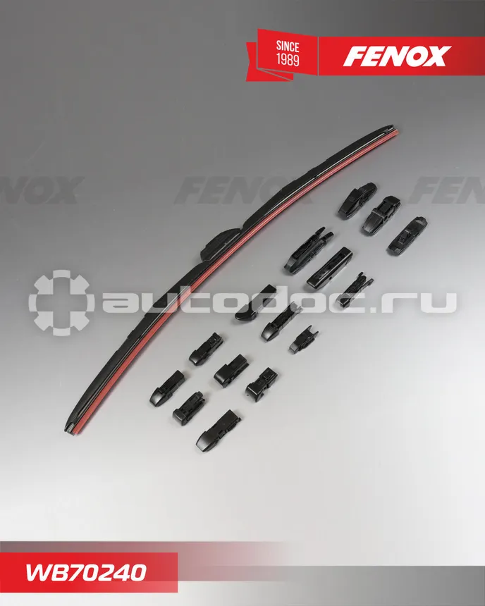 FENOX Щетка стеклоочистителя гибридная