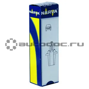 NARVA Лампа накаливания BAX