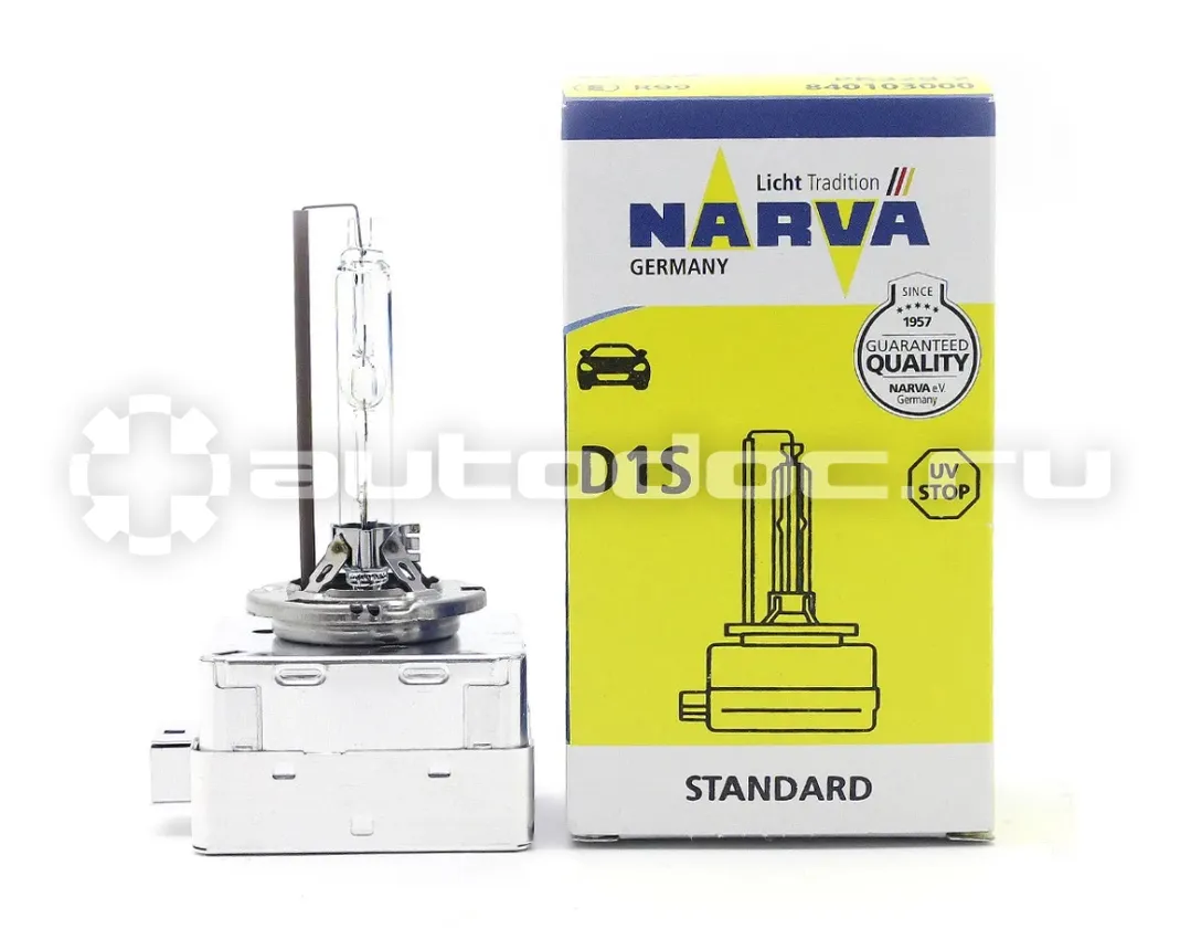 NARVA Лампа газоразрядная D1S