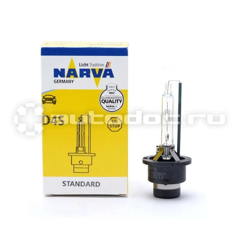 NARVA Лампа ксеноновая D4S