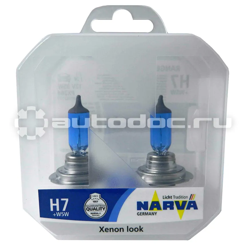 NARVA Лампы галогеновые H7 | W5W