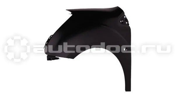 Крыло левое