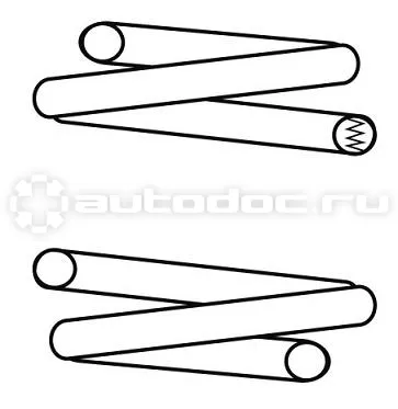 Пружина подвески