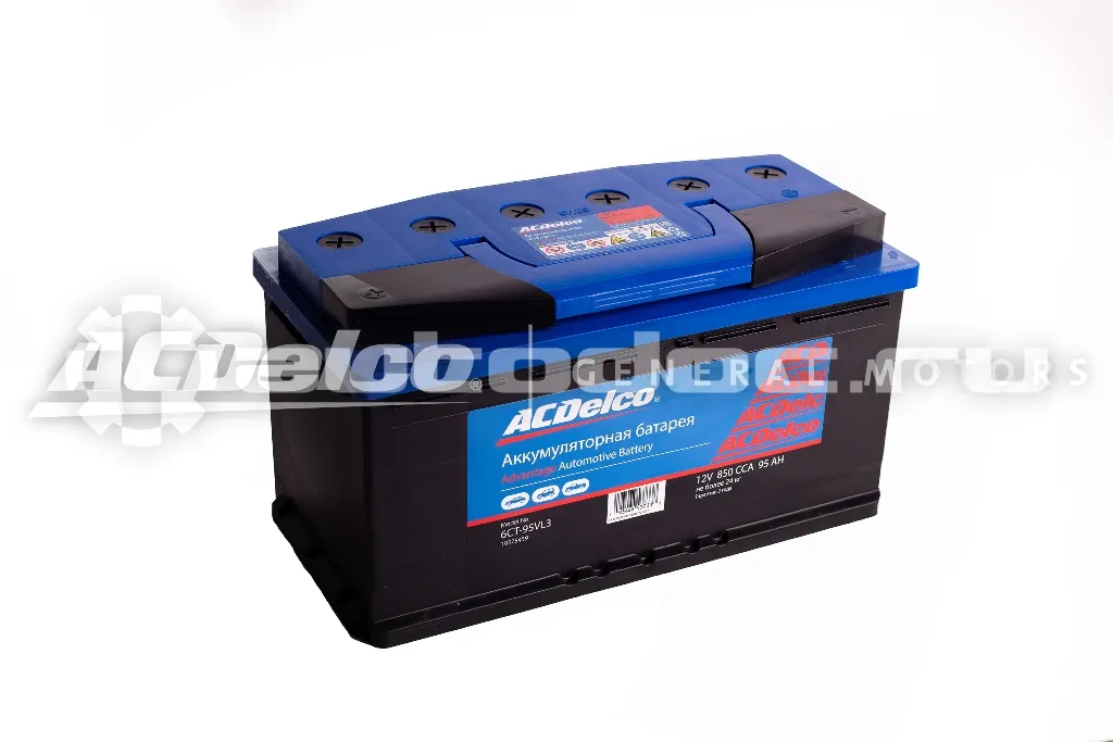 ACDELCO GM Silver Аккумулятор ATST 95-З-L Прямая Полярность