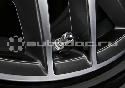 BMW | MINI | RR Комплект из 4-х колпачков на нипель BMW M Valve Stem Caps